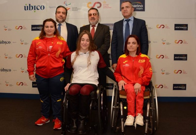 Azul Marino Viajes y Úbico Sports, con el Equipo Paralímpico Español París 2024