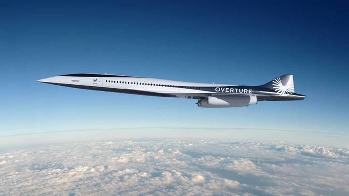 American Airlines se hace con 20 aviones supersónicos