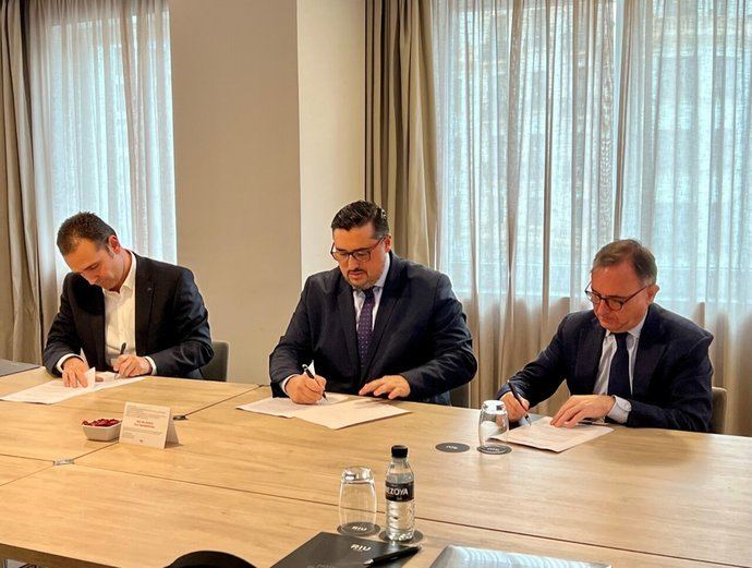 Aenor, I´M+ y Eventsot firman un acuerdo de colaboración