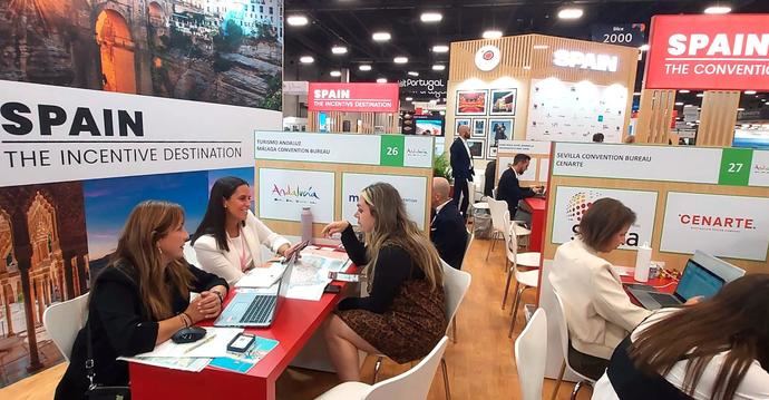 Andalucía refuerza su proyección internacional en la feria IMEX América