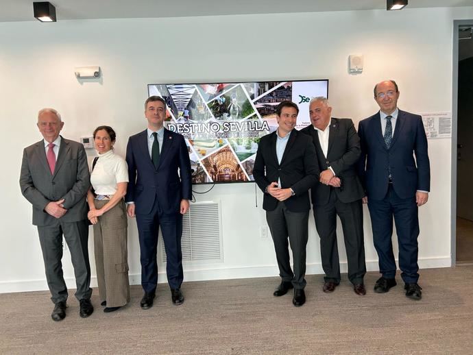 El SCCB se presenta en Miami para reforzar el mercado MICE para Sevilla