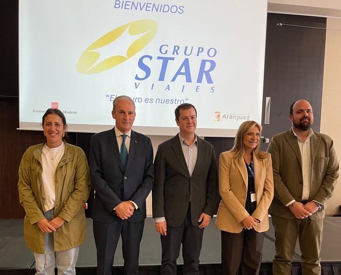 Grupo Star Viajes celebra su XXXI Convención Anual en su 35 aniversario 