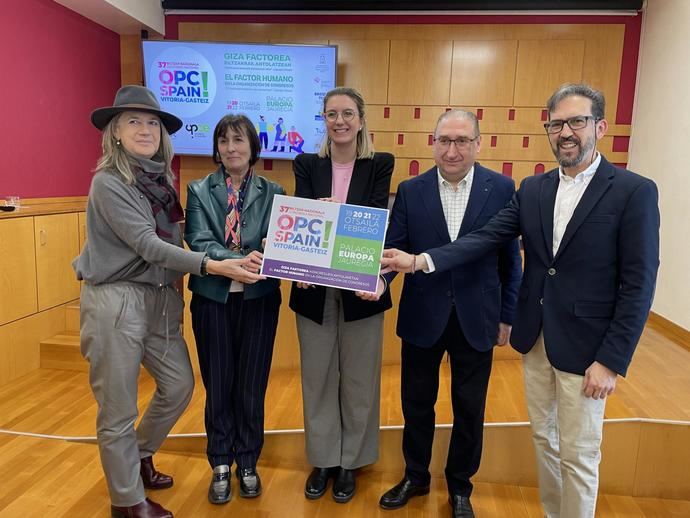 Vitoria, lista para el Congreso Nacional de Organizadores de Congresos