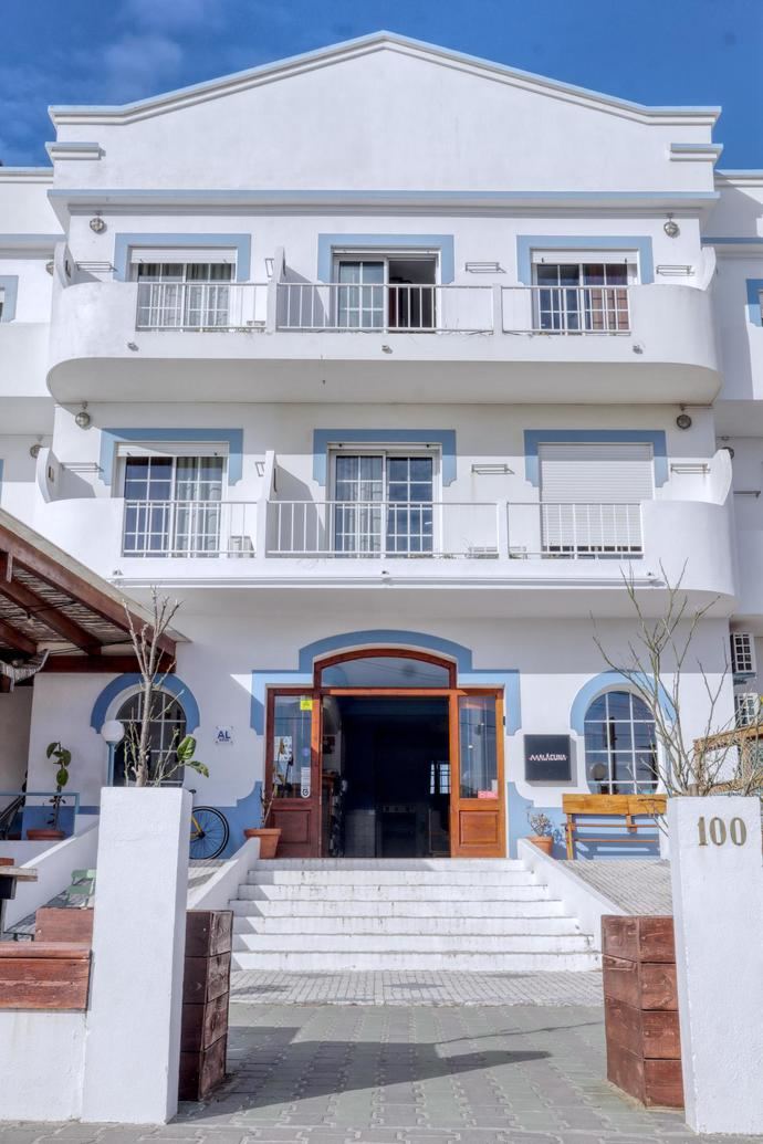 Edificio de la marca.