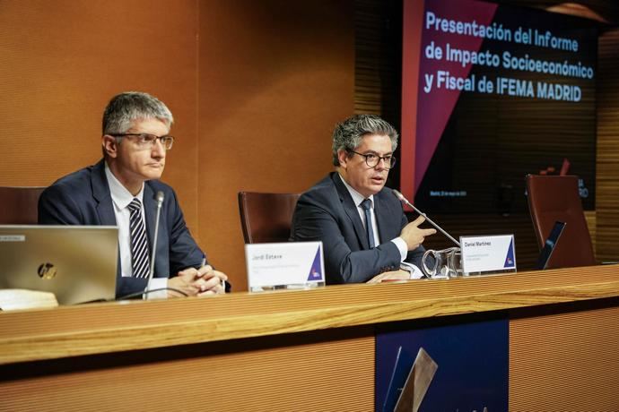 Ifema genera casi 5.800 millones de euros en la economía de Madrid