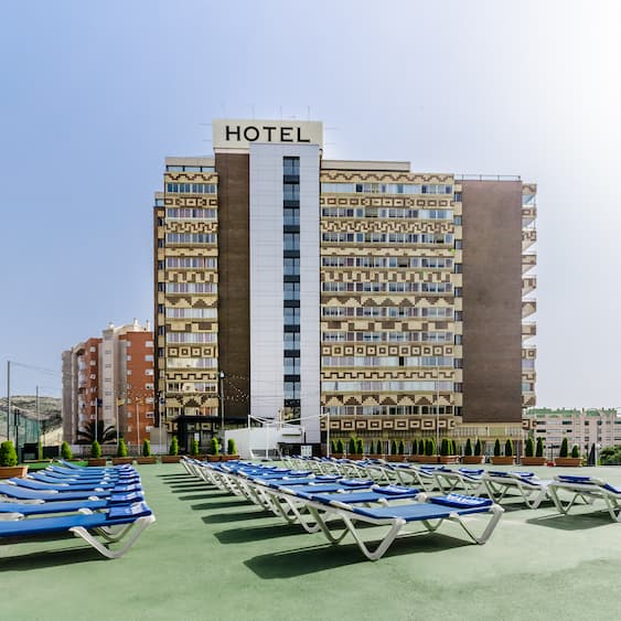 El nuevo hotel adquirido.