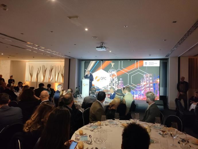 OPC Madrid celebra su cena anual con entrega de premios incluida