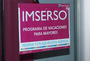Imserso: Mesa del Turismo ve ‘inadecuada e inadmisible’ la reducción de plazas