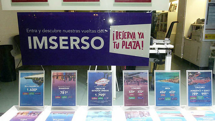 Una sola empresa no podrá ganar el concurso entero del nuevo programa del Imserso