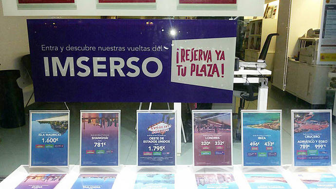 Empieza la carrera para hacerse con la gestión del programa de viajes del Imserso