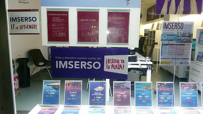 Imserso: 7.275 agencias de viajes firman con Mundosenior y 8.379 con Mundiplan