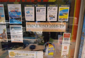 Agencias: ‘Ha habido tiempo de sobra para adjudicar los viajes del Imserso’
