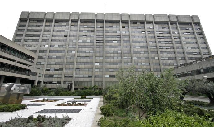 Edificio del Ministerio de Industria y Turismo.