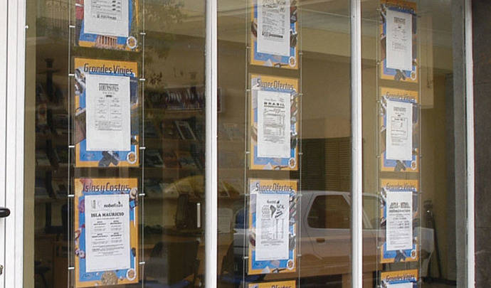 La producción de las agencias aumenta cerca del 6%