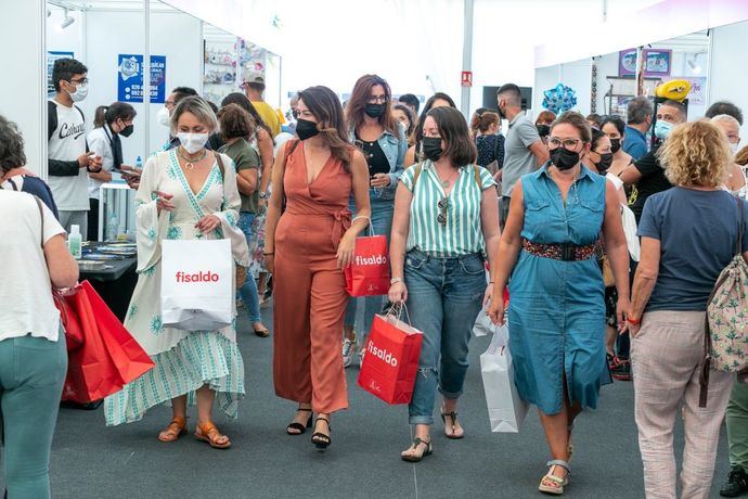 Más de 12.000 visitantes en Fisaldo, apoyando a pymes