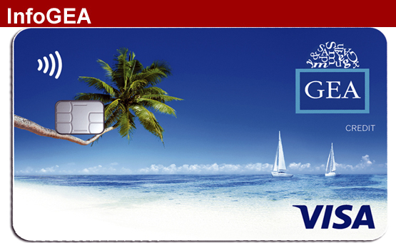 GEA y BBVA lanzan al mercado la nueva tarjeta VISA GEA