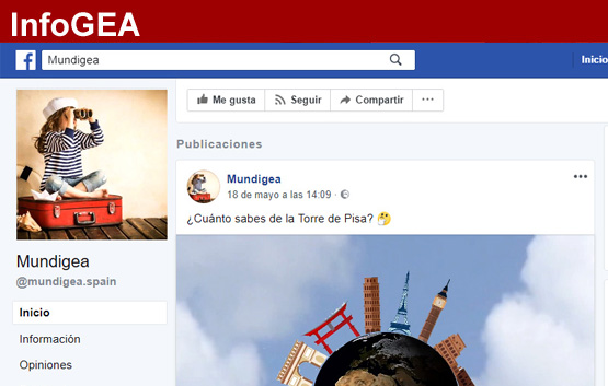 GEA consolida la marca Mundigea en redes sociales