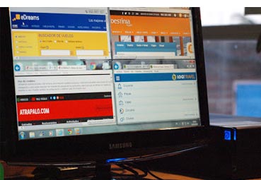 Los ingresos ‘online’ de las agencias crecen un 24%