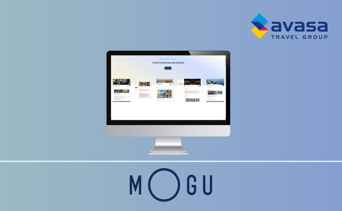 AVASA incorpora Mogu para el diseño y gestión de propuestas de viaje 