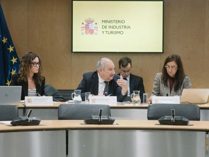 Transcurso de la Comisión Interministerial de Turismo.