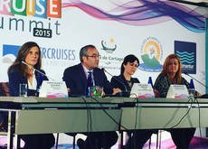 José Llorca en la apertura de International Cruise Summit.