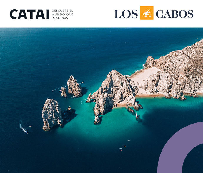 Catai lanza ocho paquetes diferentes para visitar el destino Los Cabos
