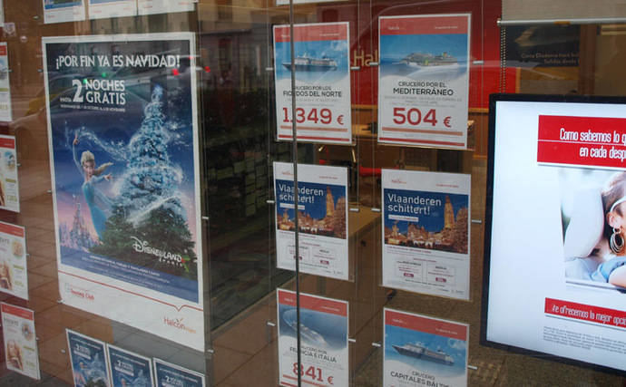 Los paquetes nacionales aumentan su precio casi un 10% en el mes de julio