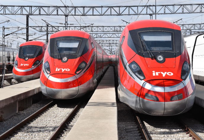 Iryo lanza una promoción de 10 millones de billetes desde 11 euros