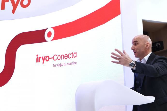 Nace ‘iryo Conecta’, la nueva marca de multimodalidad del operador