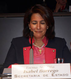 La secretaria de Estado de Turismo, Isabel Borrego, en CIMET 2016.