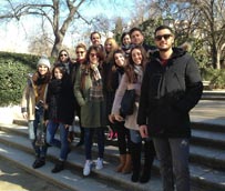 Alumnos del ISPE visitan diferentes espacios para eventos en Madrid