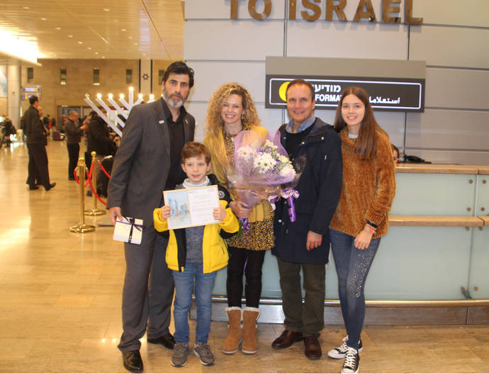 Israel alcanza la cifra récord de 100.000 españoles