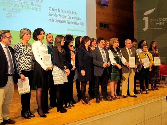 El Palacio de Jaén acoge un encuentro por los servicios sociales