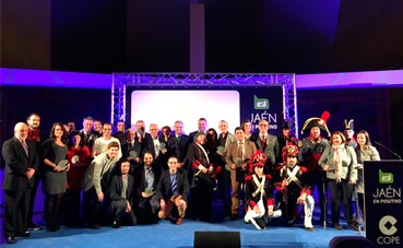 Ferias Jaén, premiada por su contribución local