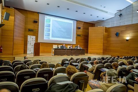 El Palacio de Jaén acoge una formación de la abogacía