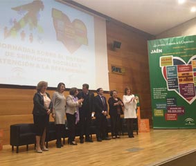 El Palacio de Congresos de Jaén acoge unas jornadas sobre servicios sociales
