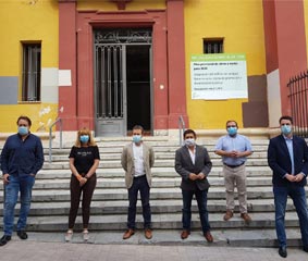 Jaén ultima un nuevo espacio turístico y de reuniones