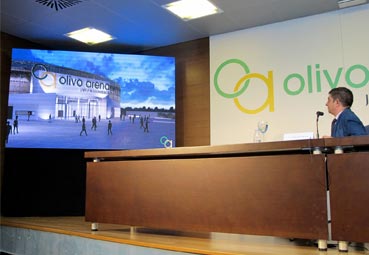 Congresos en el Palacio de Deportes de Jaén
