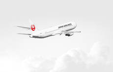 Avión de Japan Airlines.