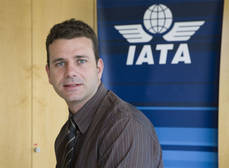 El director de IATA en España, Javier Valdés.