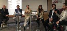El desarrollo de la mesa redonda.