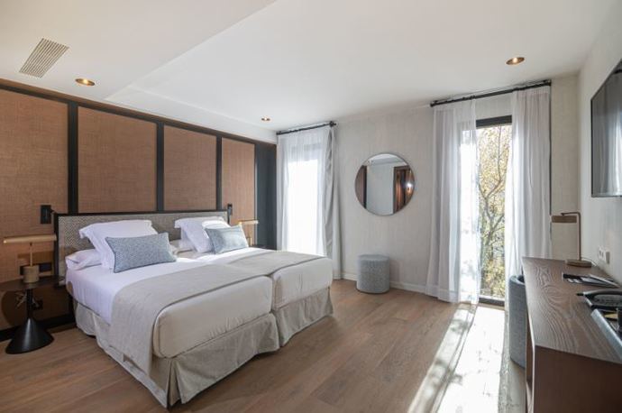 Habitación de hotel.