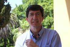El consejero de Turismo de la Junta de Andalucía, Juan Marín.