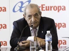 El presidente de Globalia, Juan José Hidalgo.
