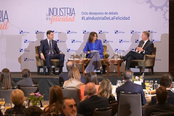 Juanma Moreno y Garci&#769;a-Page abogan por la cooperacio&#769;n para el turismo