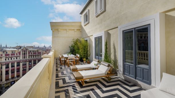 Abre el JW Marriott Hotel Madrid tras una reforma