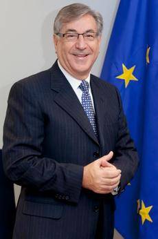 El comisario de Medio Ambiente, Asuntos Marítimos y Pesca, Karmenu Vella.
