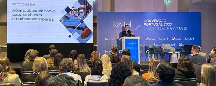 Keytel reúne a más de 100 hoteles en su convención anual en Portugal