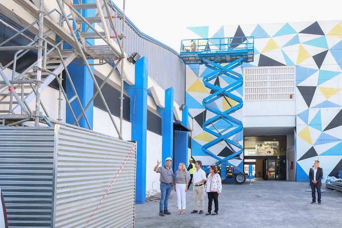 Marbella reforma de forma integral su Palacio de Ferias y Congresos