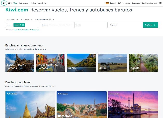 Kiwi.com factura 1.100 millones de euros en 2018